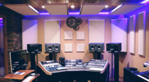 music studio