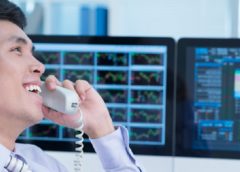 talking on the phone