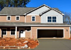 new house with garage