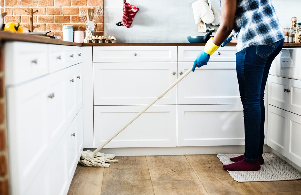 cleaning your floor