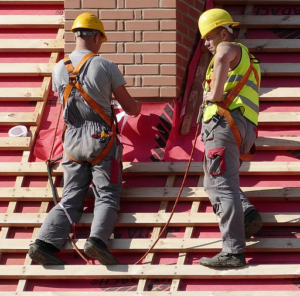 Roofing job