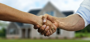 shaking hands