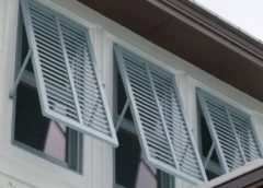 home aluminum shutters
