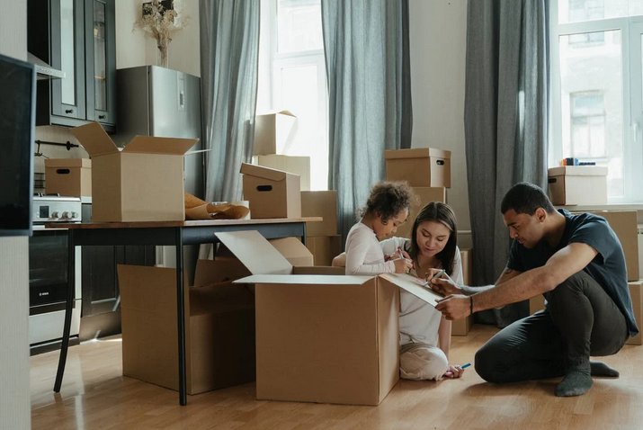 unpacking