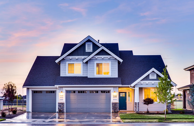 secured home