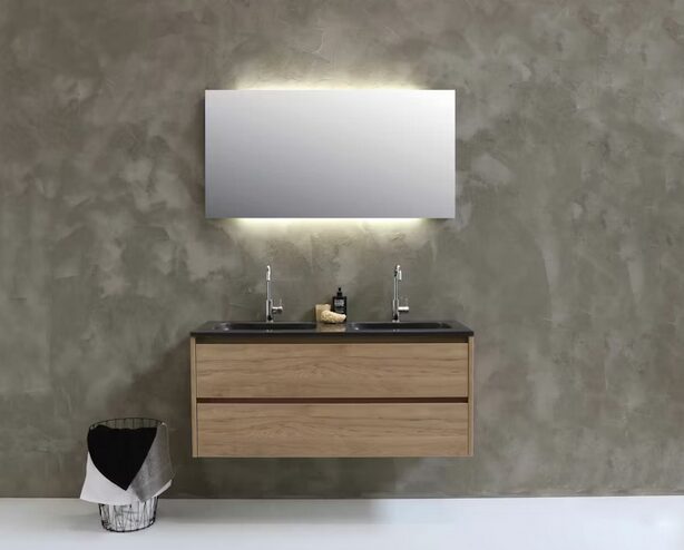 lighted mirror